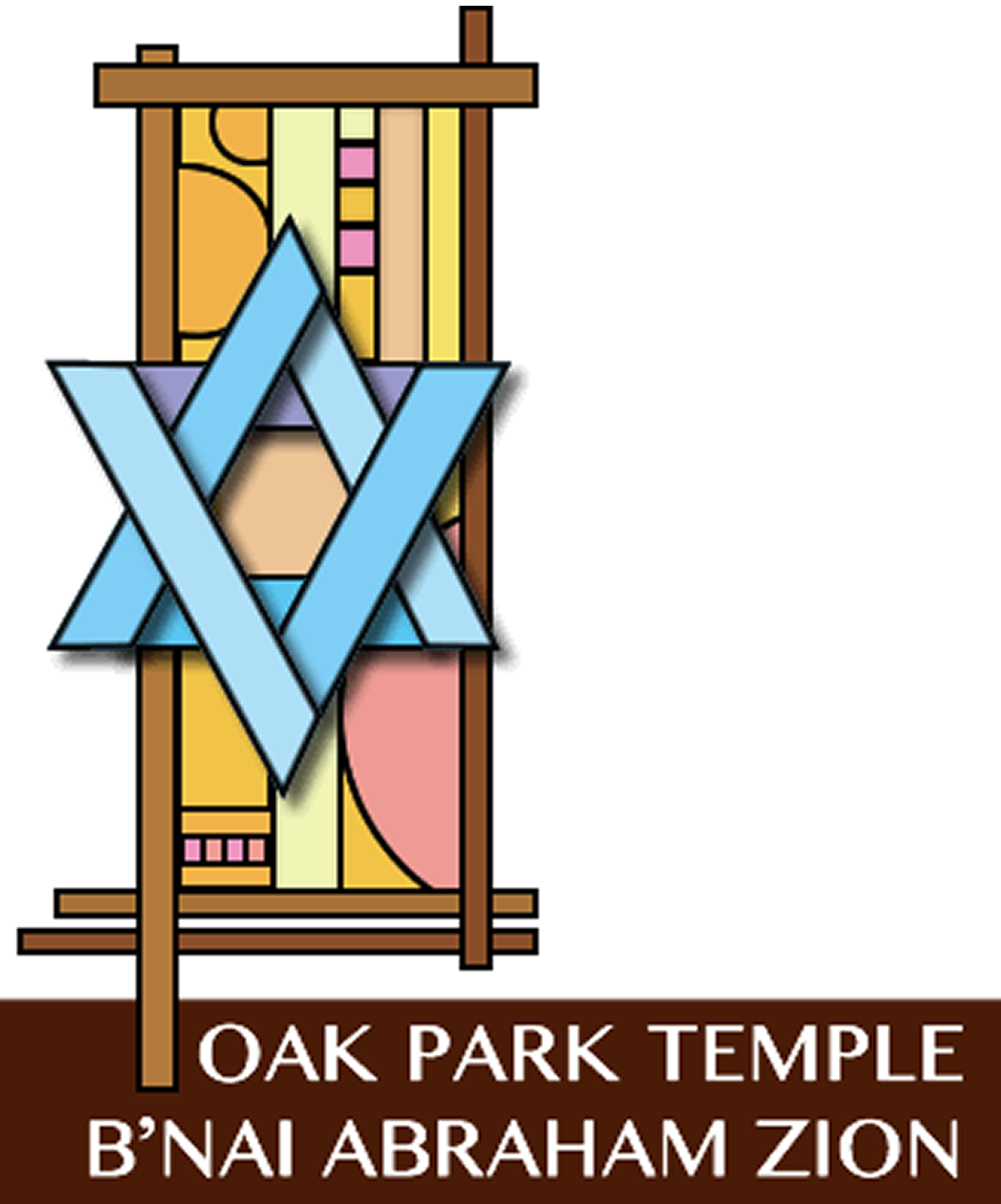 oak park temple logo chitribe