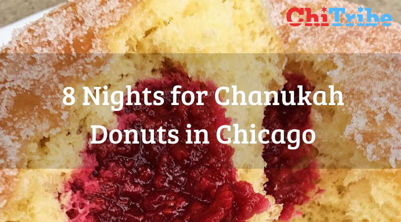 8 Nights for Chanukah Donuts in Chicago chitribe