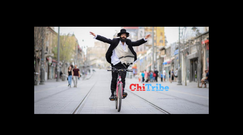 Chosen One Rides – An Independent Jewish Fitness Event
