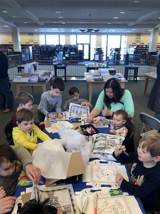 Russian Book Buddies Passover Chitribe