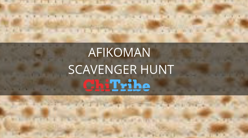 2019 Chicago Afikoman Scavenger Hunt
