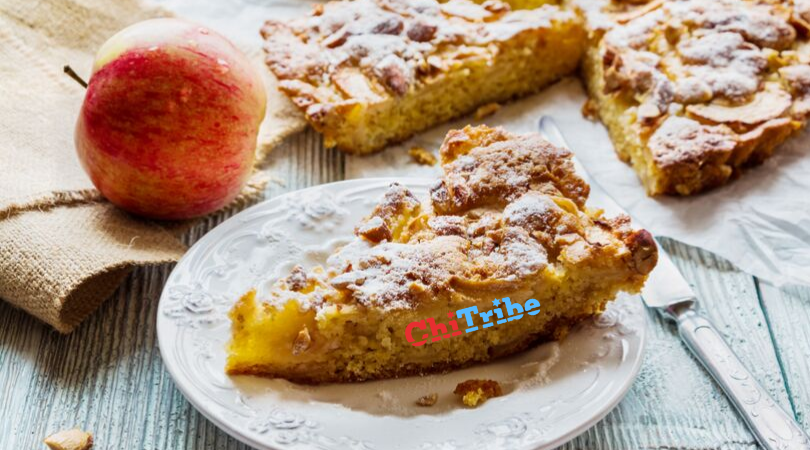 Jeremie’s Favorite Rosh Hashanah Apple Cake Recipe