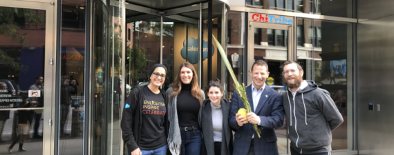 ChiTribe Salesforce Celebrates Sukkot