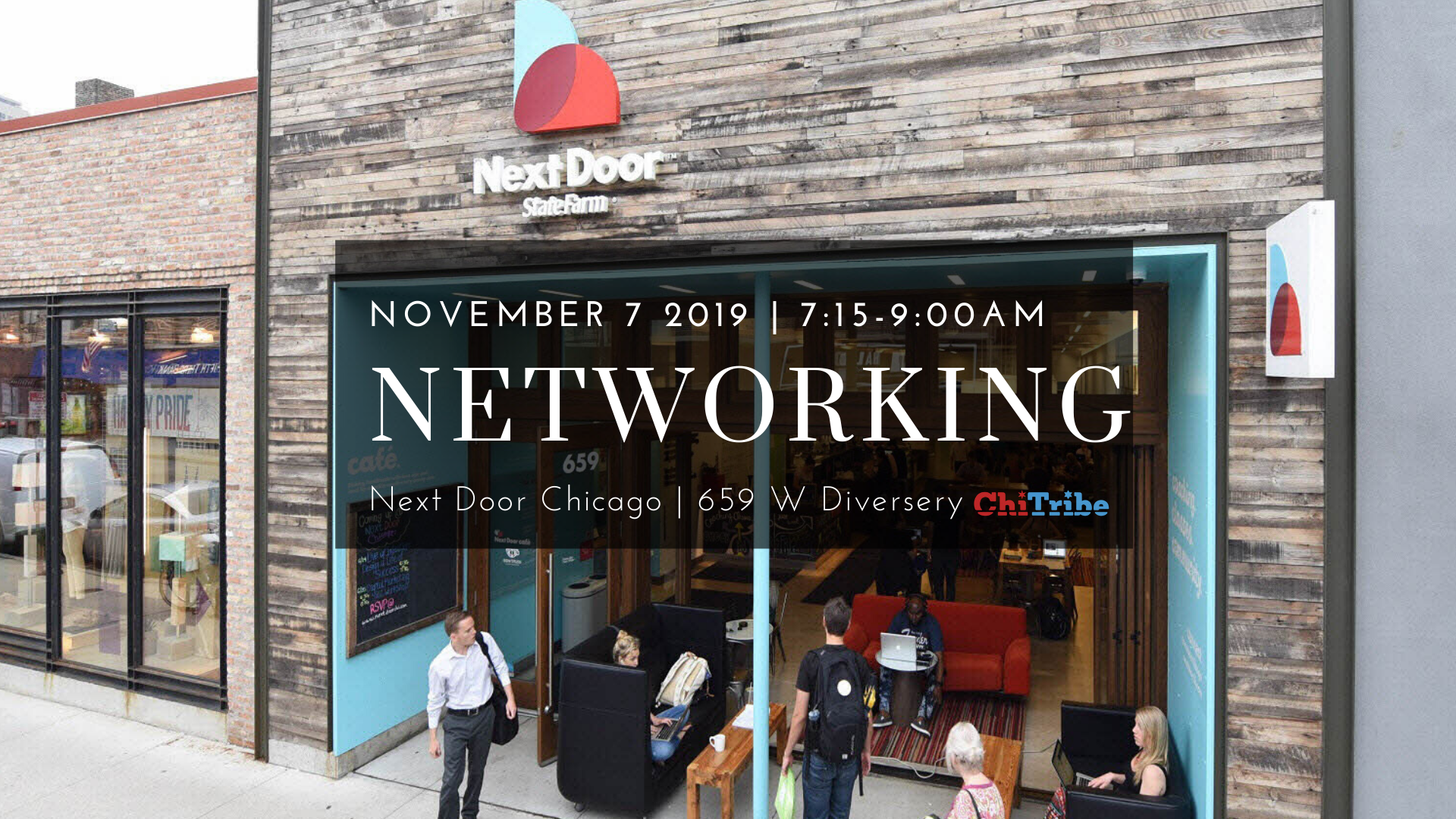 November Networking Next Door ChiTribe