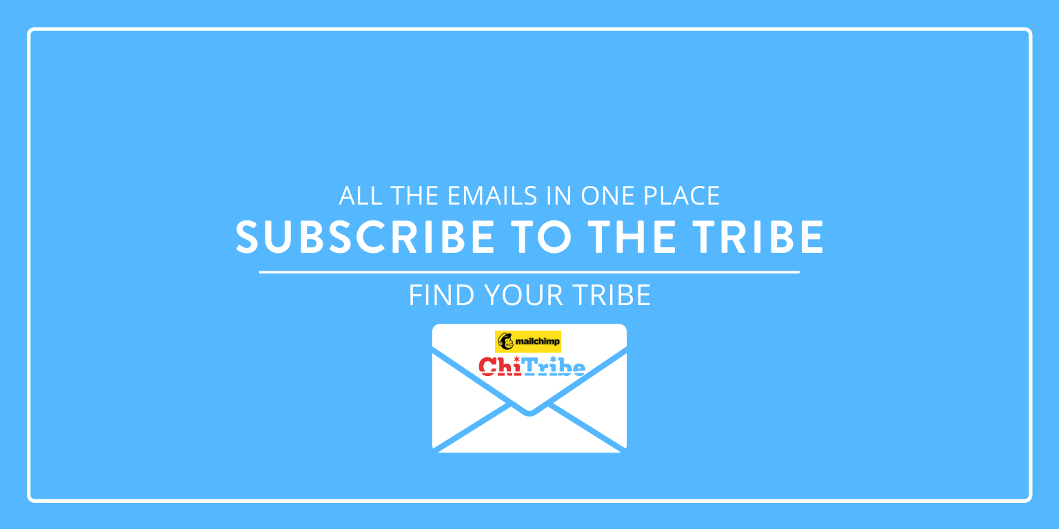 Mailchimp Blog ChiTribe Subscribe