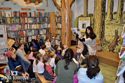 Storytime With Brocha At Barnes And Noble Chanukah Edition Chitribe