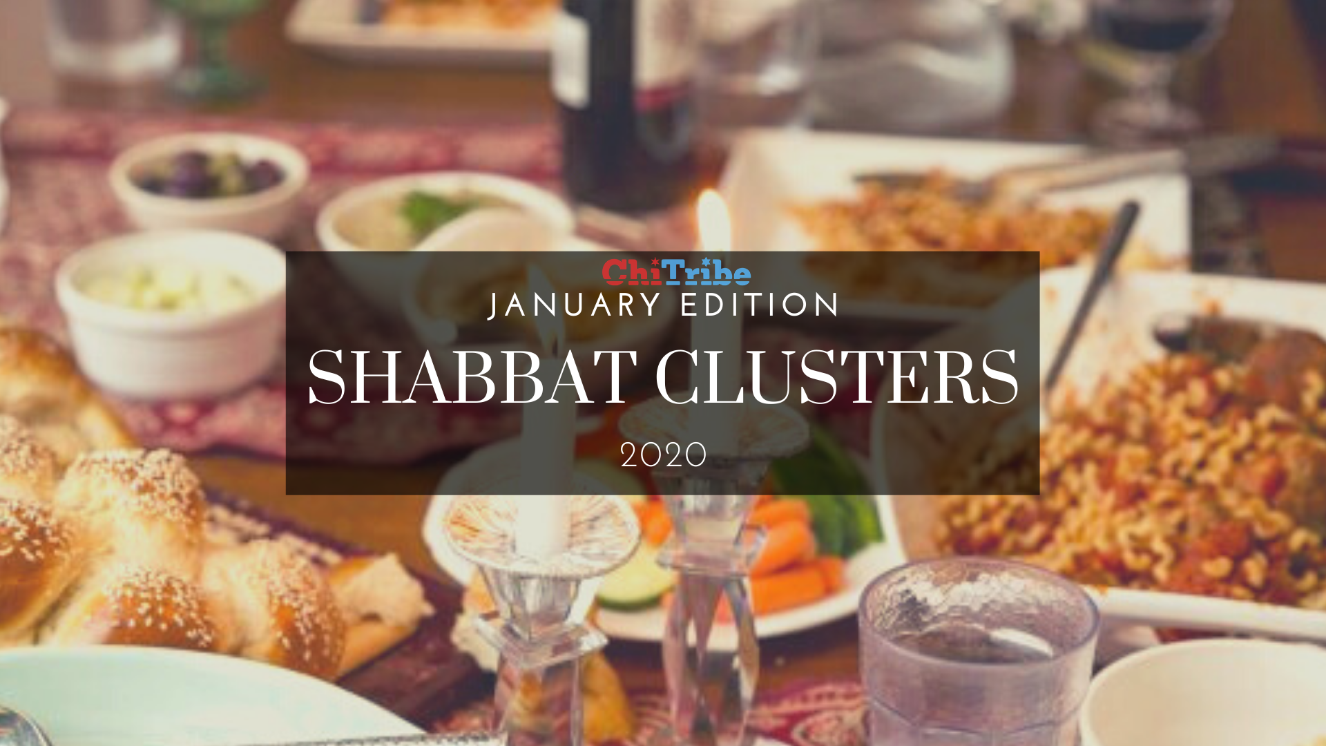 shabbat clusters january edition chitribe