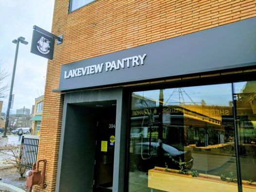 Volunteering At Lakeview Pantry Chitribe