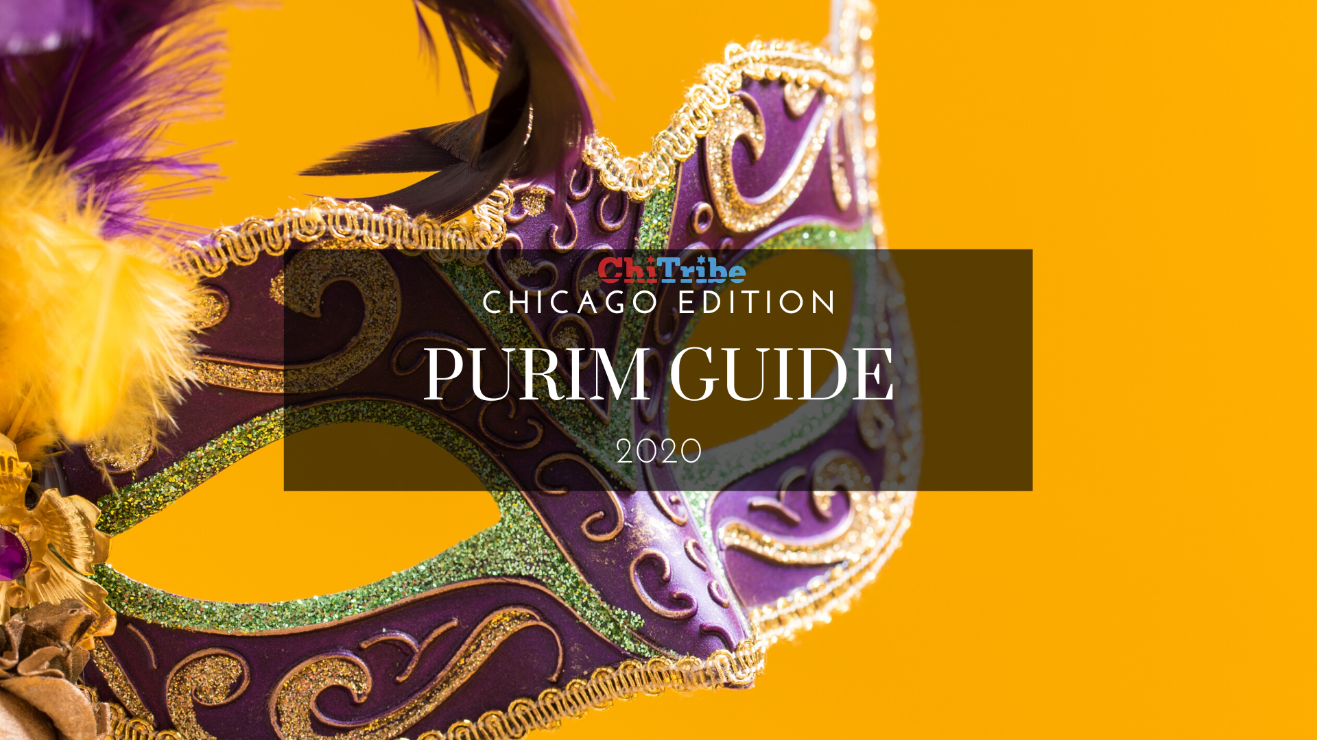 chitribe purim guide chicago 2020