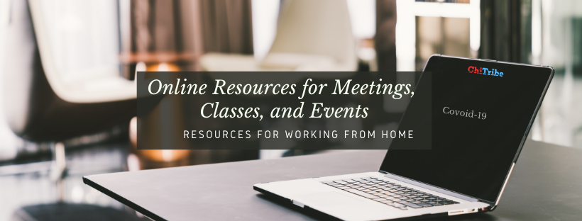 Online Resources for Meetings, Classes, and Events