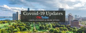 Covoid ChiTribe updates cancelled events chicago