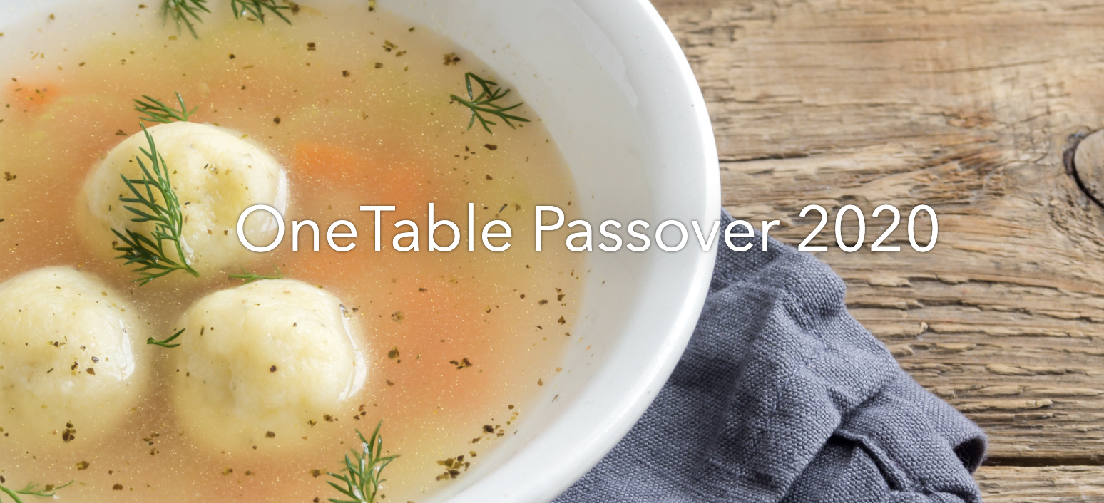 Top Resources for Virtual Quarantine Passover 2020