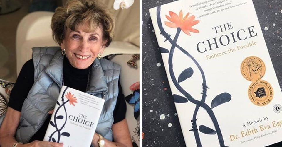 Virtual Book Author The Choice Embrace The Possible With Dr Edith Eger Chitribe