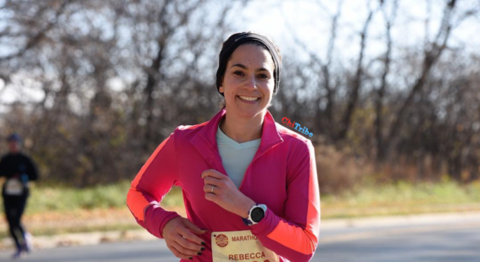 Becca Runs a Marathon: Chicago for Sharsheret