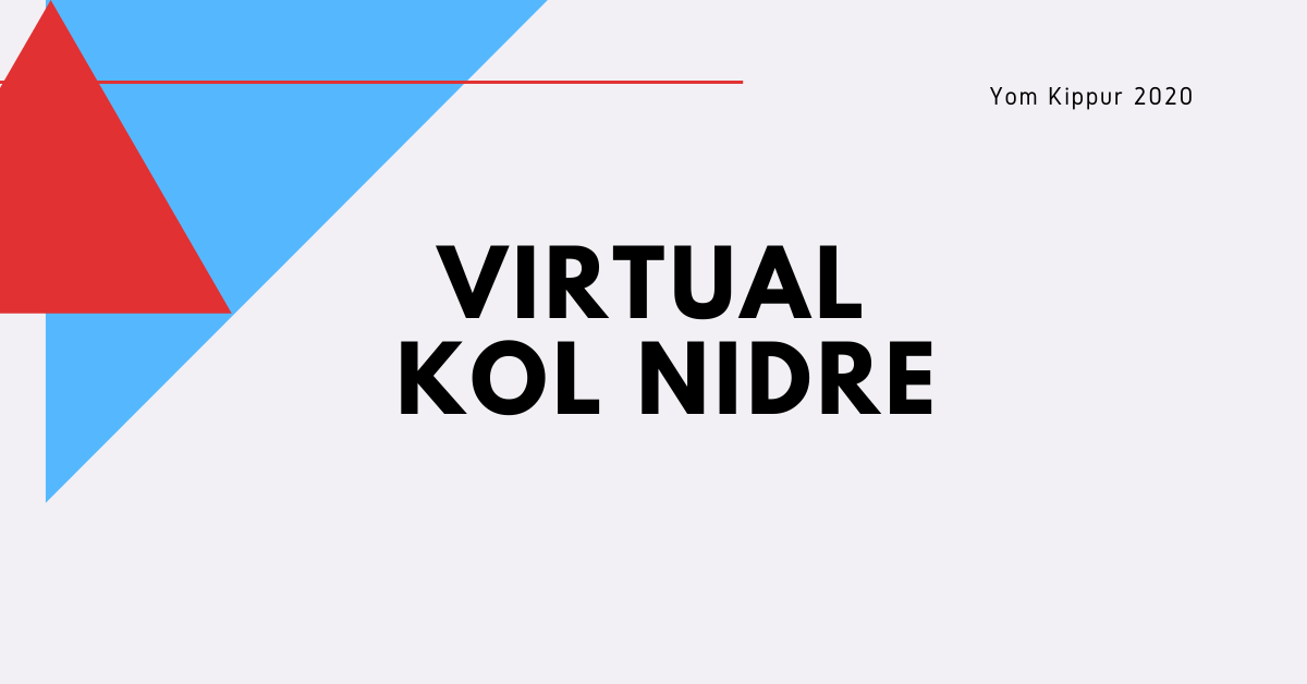 Virtual Kol Nidre in Chicago