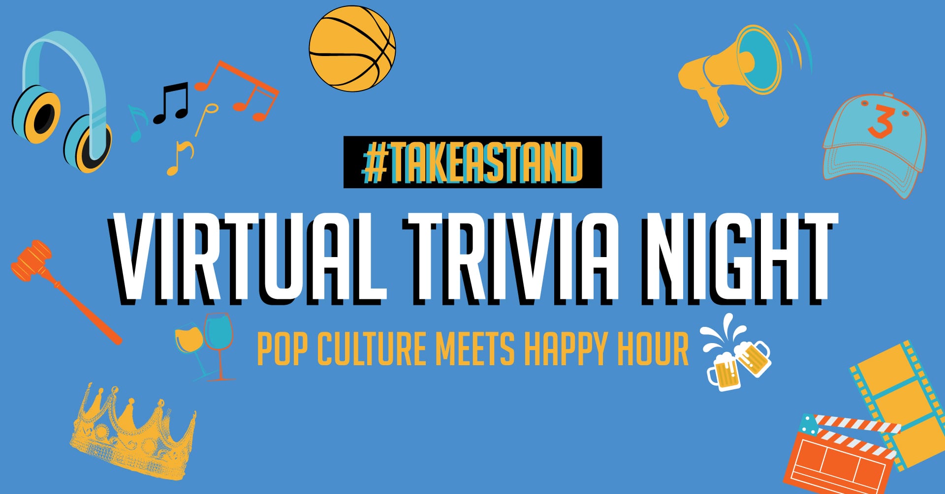 #TAKEASTAND Virtual Trivia Night chitribe