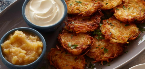 selfhelp latke recipe chitribe