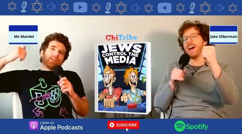 Jews control the media podcast chitribe