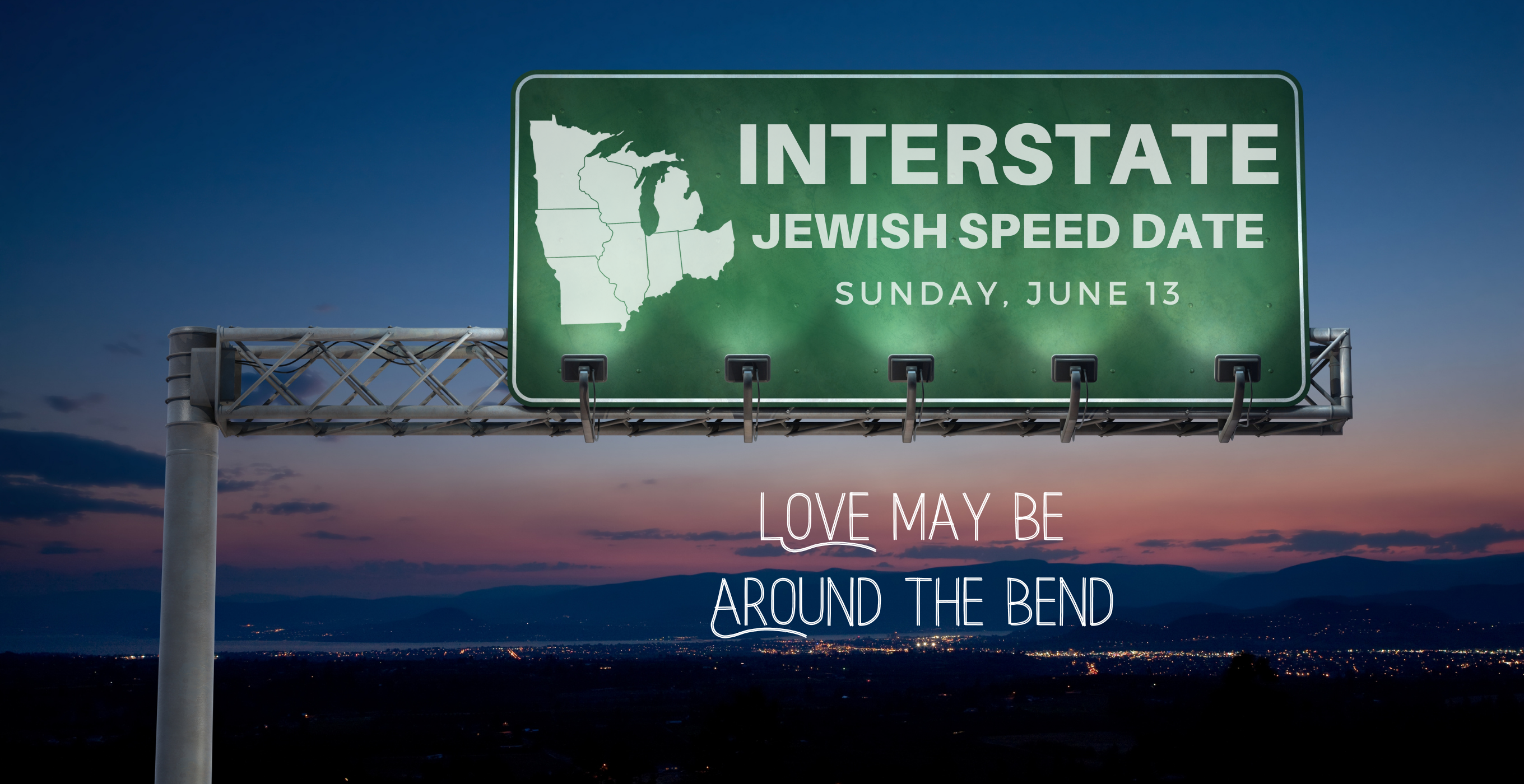 Interstate Jewish Speed Date for Midwest Upper 20s-40s