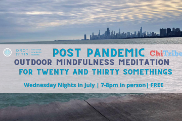 Post Pandemic Mindfulness Meditation Sits for Twenty and Thirty Somethings