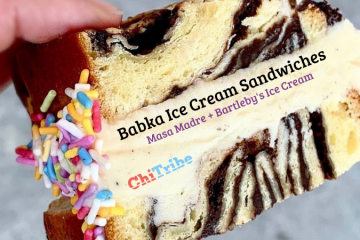 Babka Ice Cream Sandwiches in Chicago chitribe