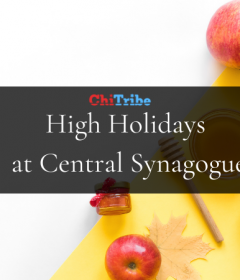 central synagogue chitribe high holidays