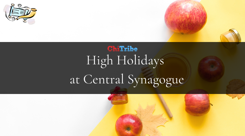 central synagogue chitribe high holidays