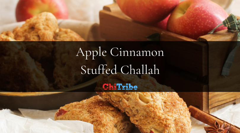 Apple Cinnamon Stuffed Challah