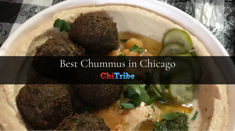 Top 5 Chummus Spots in Chicago