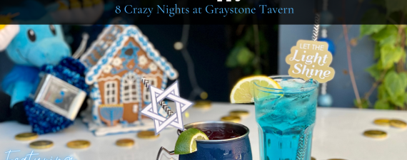 Hanukkah-Themed Pop-Up Bar At The Graystone Tavern CHiTribe