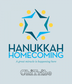Hanukkah Homecoming ChiTribe