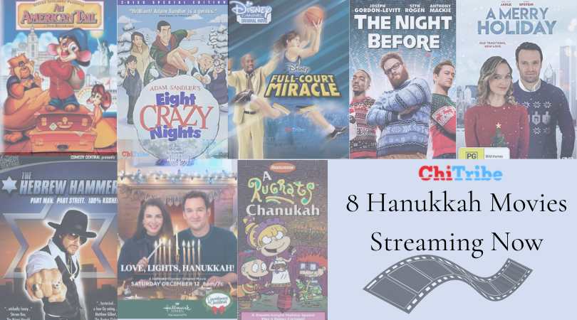 8 Hanukkah Movies Streaming Now