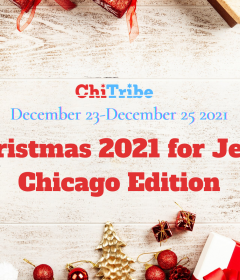 Christmas 2021 for Jews Chicago Edition