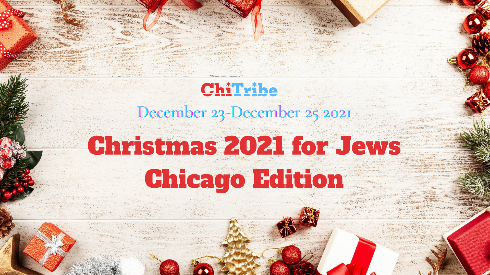 Christmastime for the Jews of Chicago