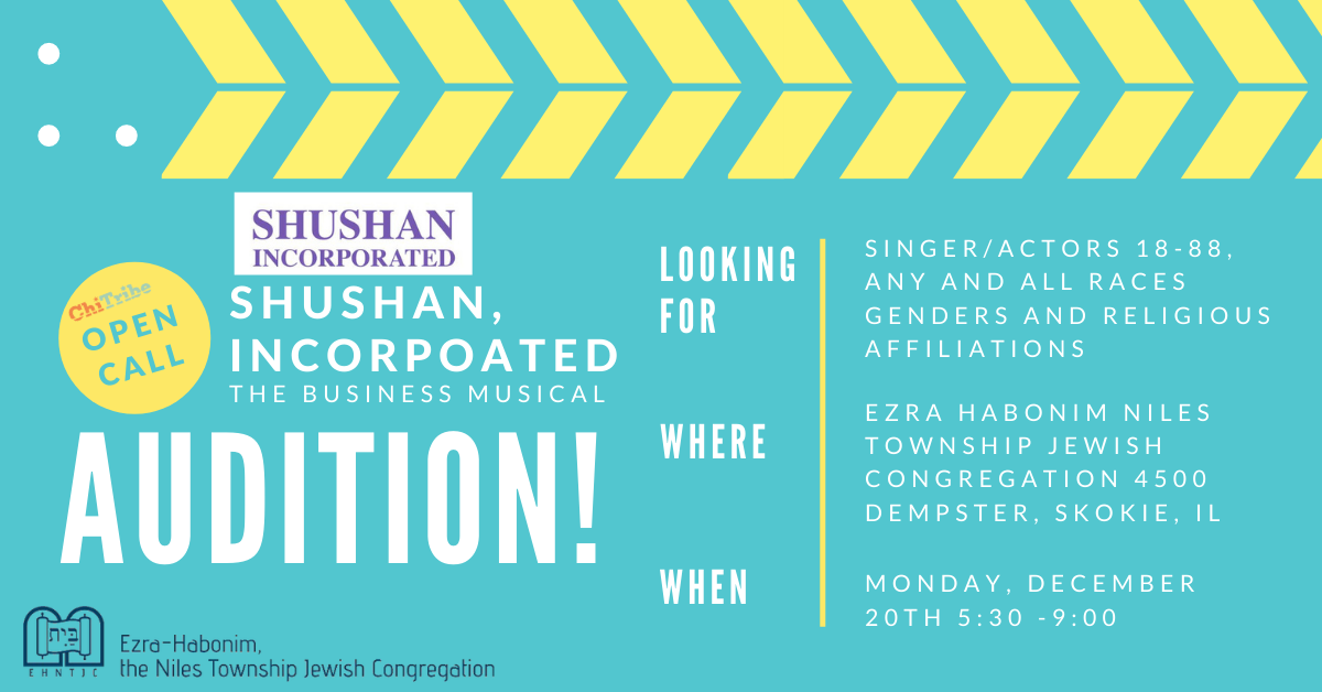 Audition for Shushan, Incorporated