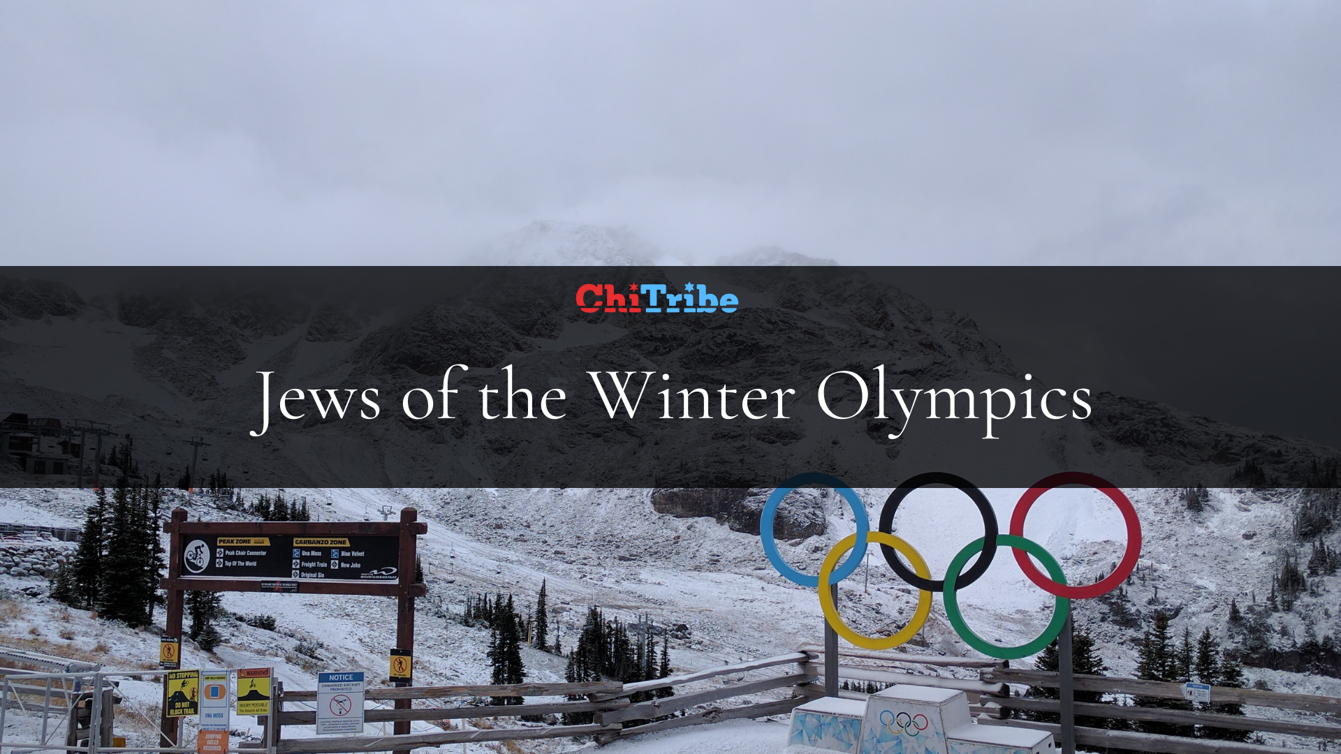 Jews of the Winter Olympics ChiTribe