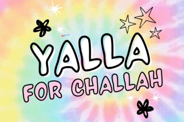 Yalla for Challah Logo ChiTribe