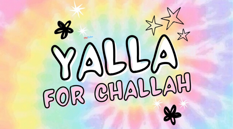 Yalla for Challah Logo ChiTribe