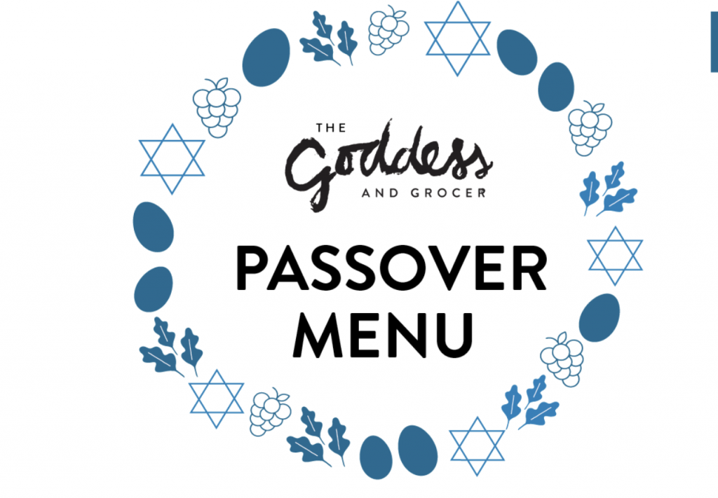 the goddess and the grocer passover chitribe
