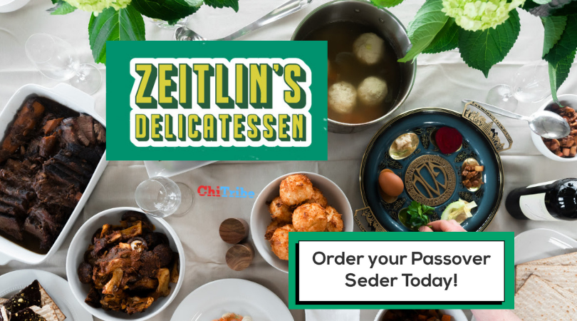 Passover Catered by Zeitlin’s Deli in Chicago