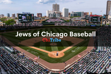 Jews of Chicago Baseball chitribe