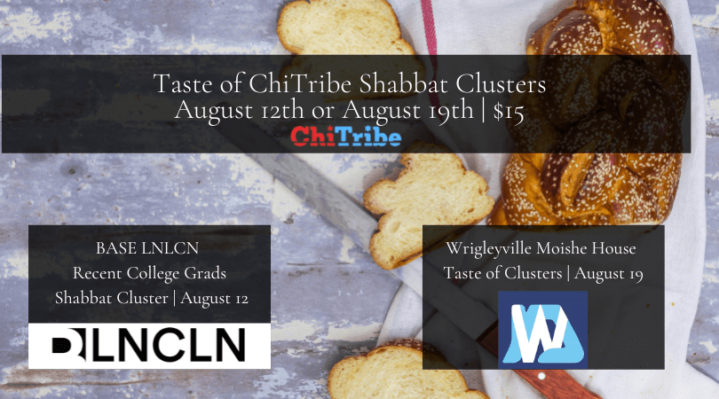 Taste of Shabbat Clusters ChiTribe