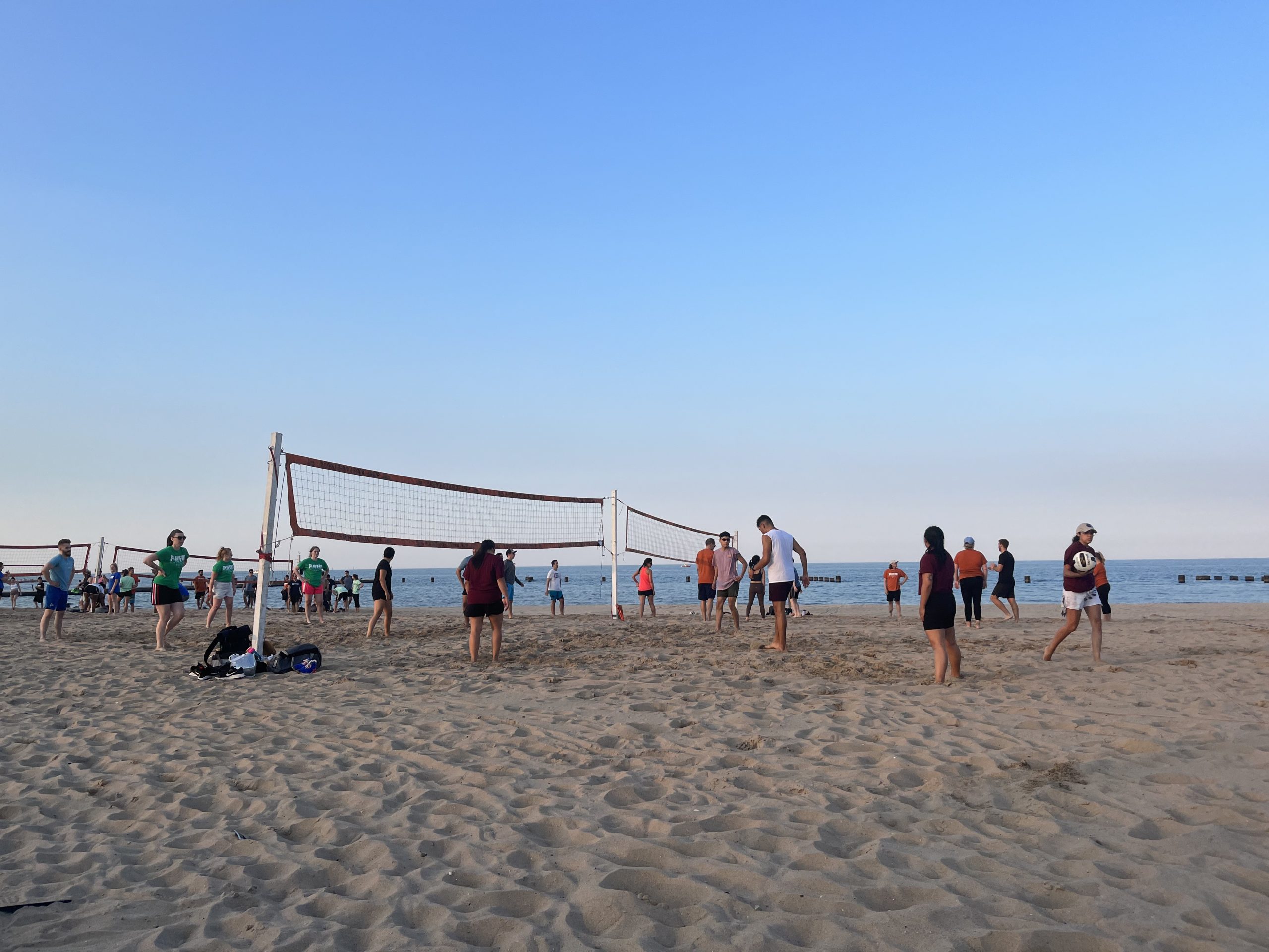 chitribe beach volleyball
