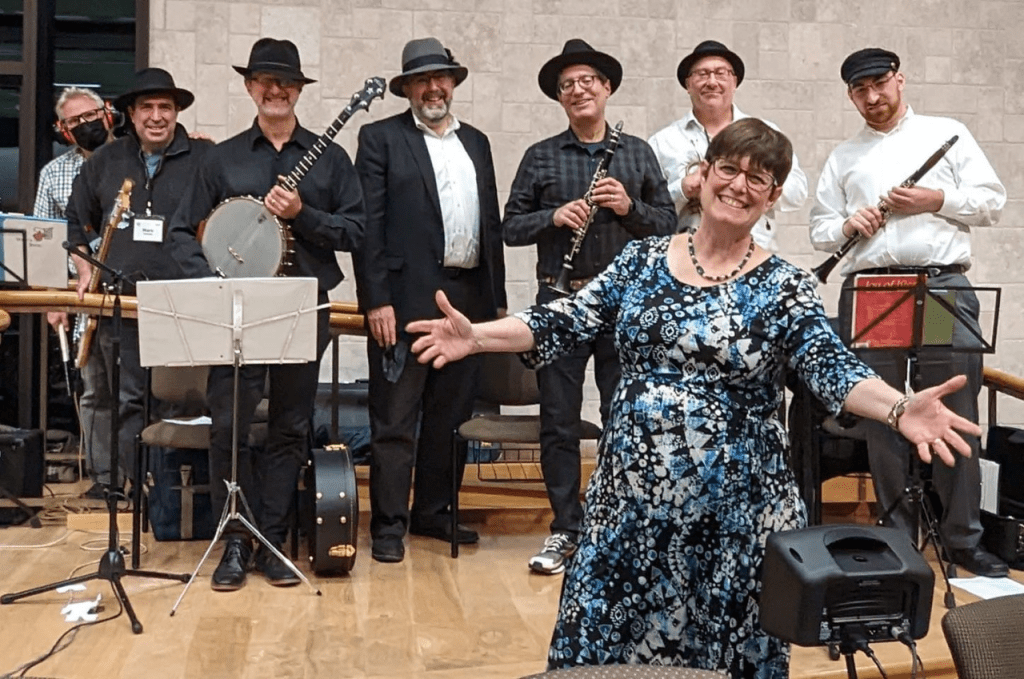 JRC’s House Klezmer Band Helps Kickoff High-Energy Chanukah Celebrations, Welcoming the Wider Community