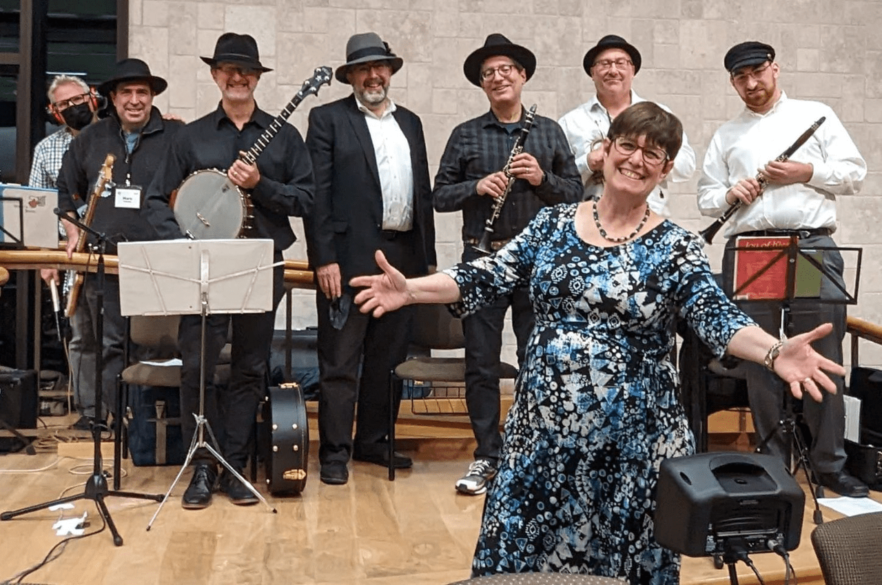 JRC’s House Klezmer Band Helps Kickoff High-Energy Chanukah Celebrations, Welcoming the Wider Community