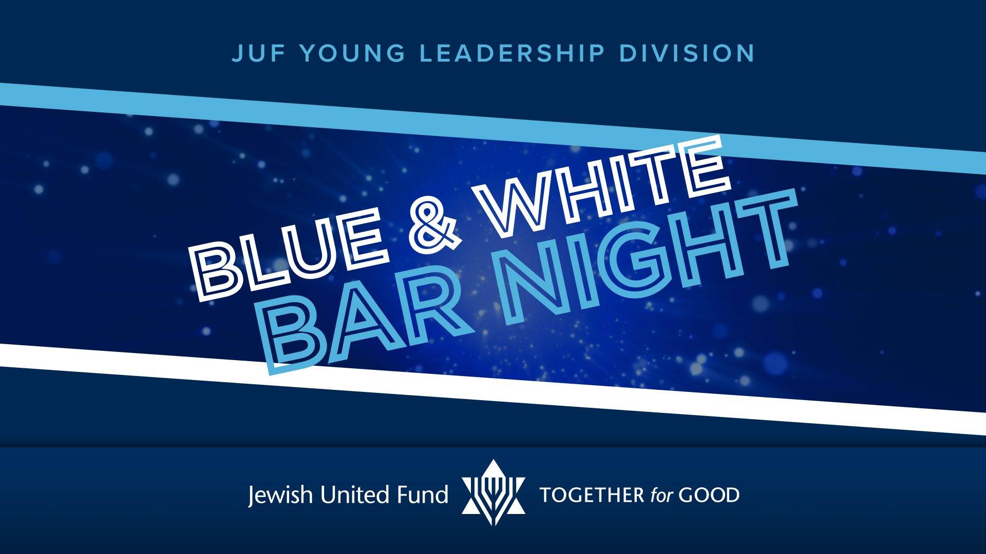 Blue and White Bar Night ChiTribe YLD