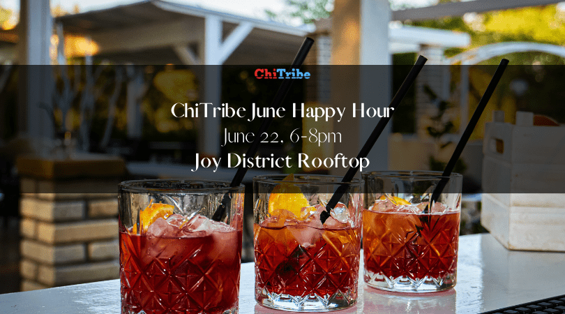 Happy Hour 20s and 30s Joy District chitribe