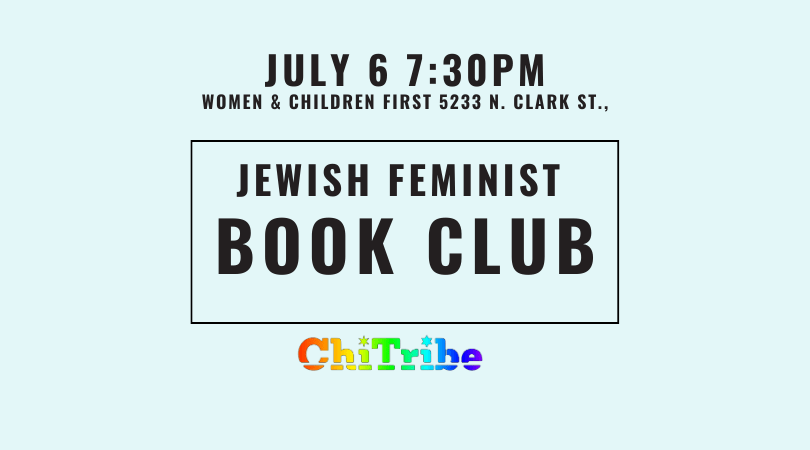 jewish feminist bookclub chitribe