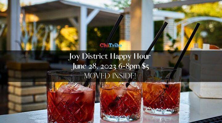 ChiTribe Joy District Happy Hour June