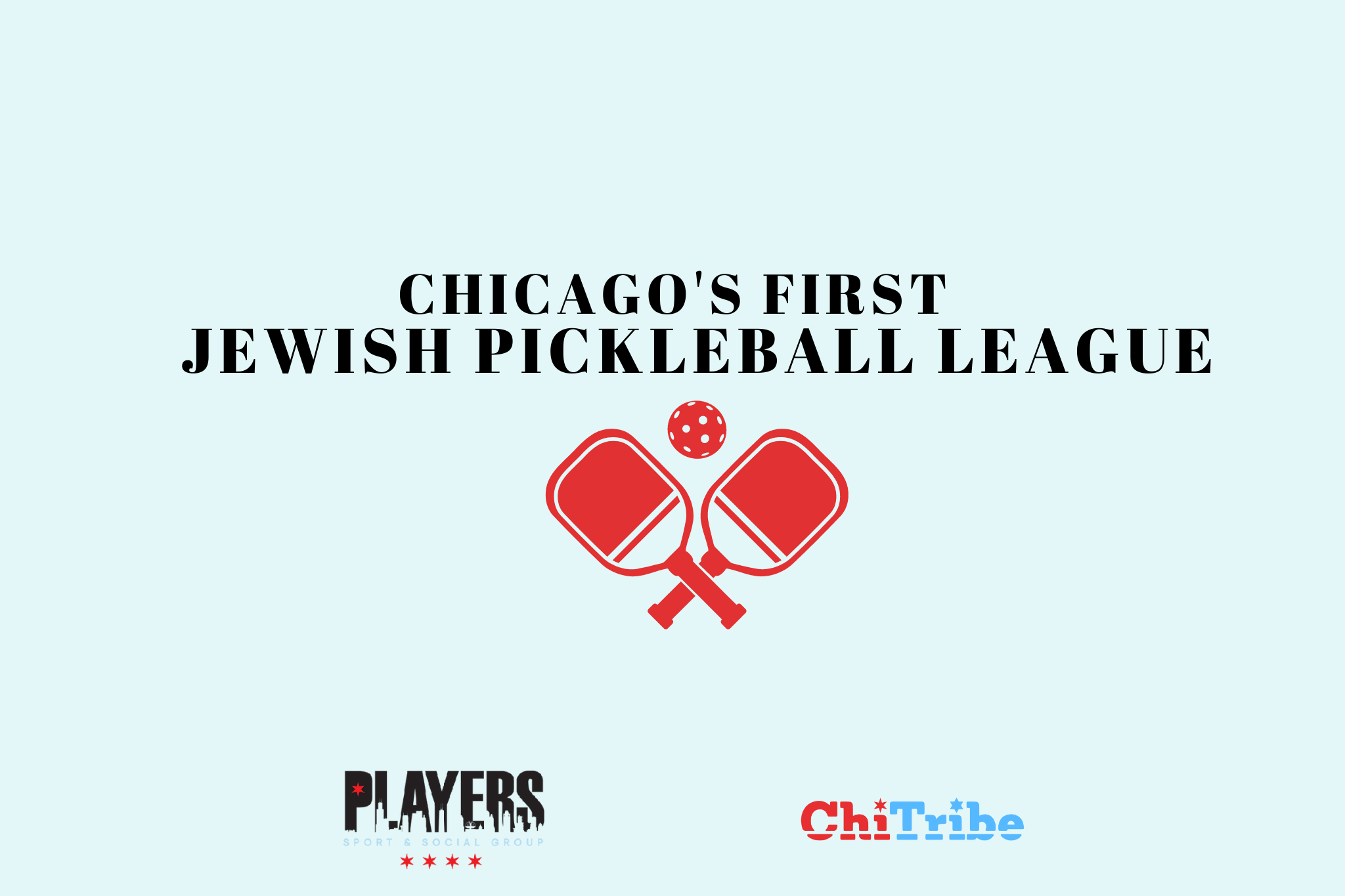 Chicago’s First Jewish Pickleball League